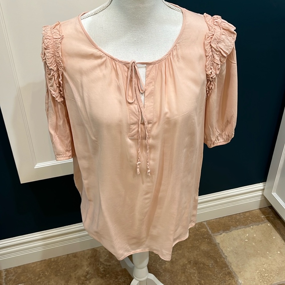 DR2 pink blouse 👚